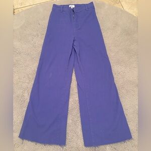 Purple Anniewear Jeans. Mardi Gras time!